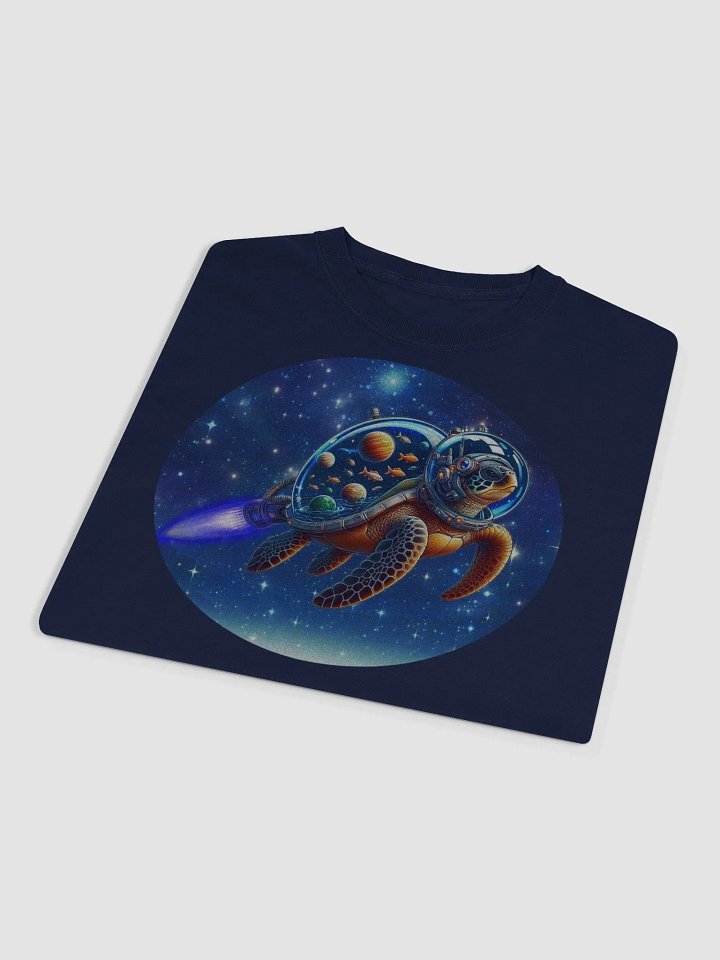 RamJet's Space Turtle Long Sleeve product image (2)