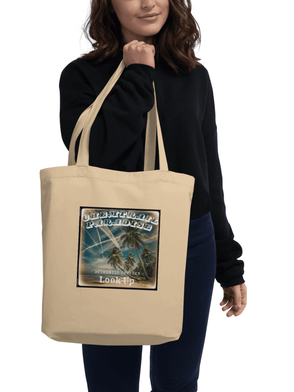 Chemtrail Paradise - Eco Tote Bag product image (2)