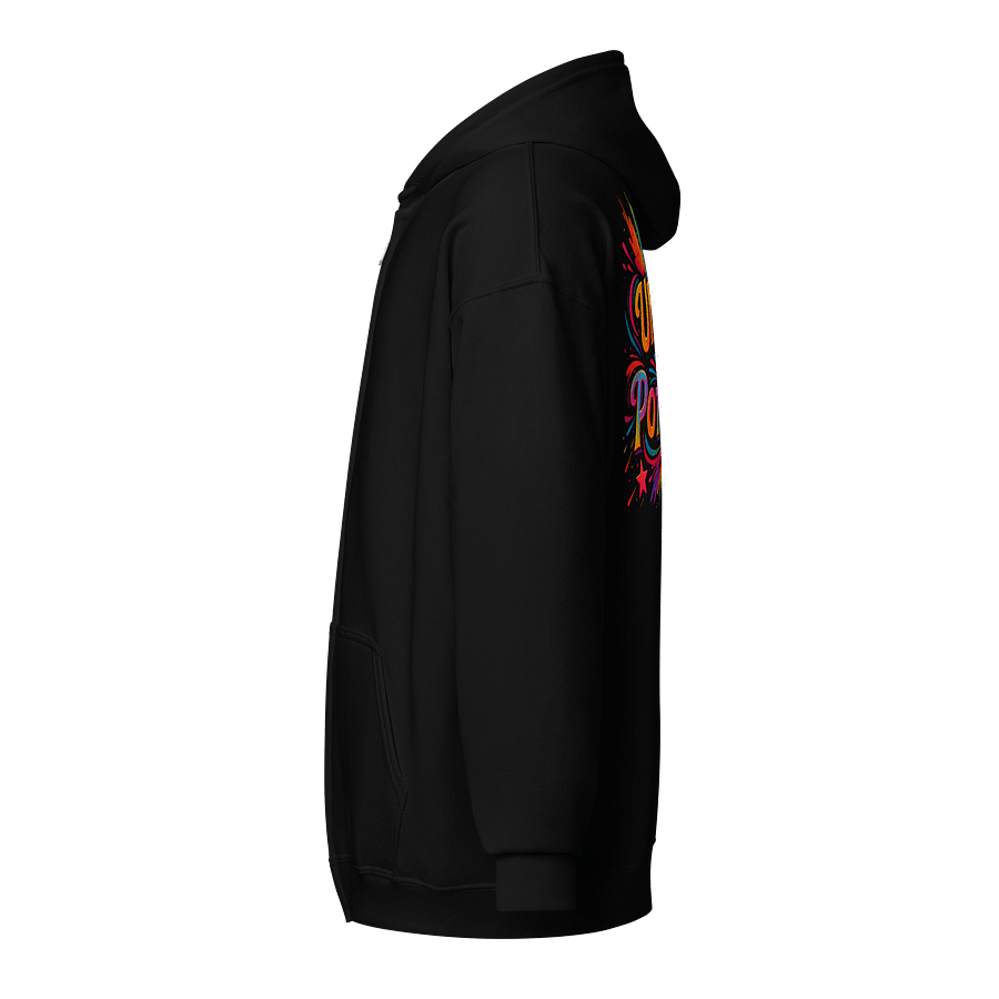 Zip Hoodie – Unlock Your Potential Motivational Hoodie product image (9)