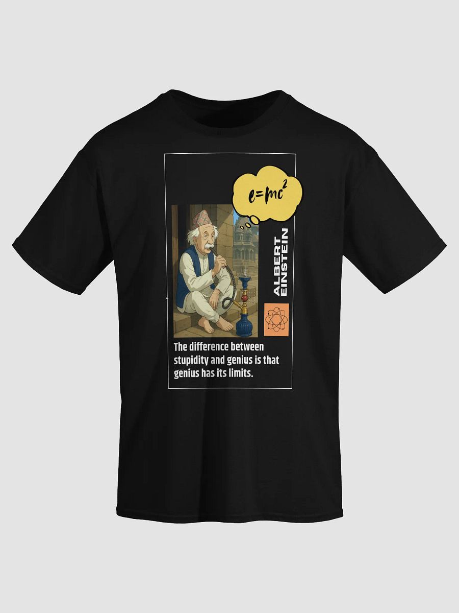 Einstein's Hookah T-Shirt product image (26)