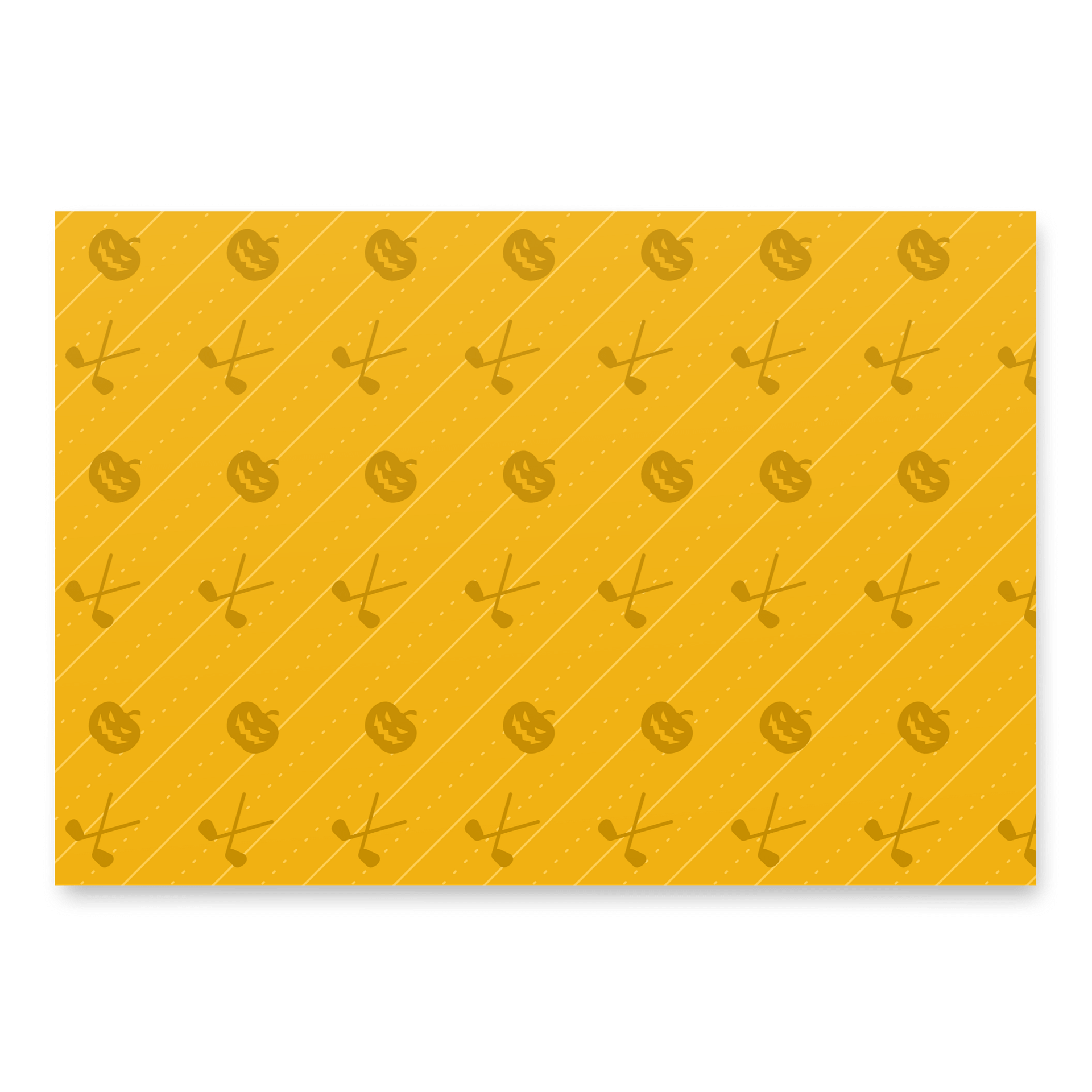 Spooky Wrapping Paper Sheets product image (3)