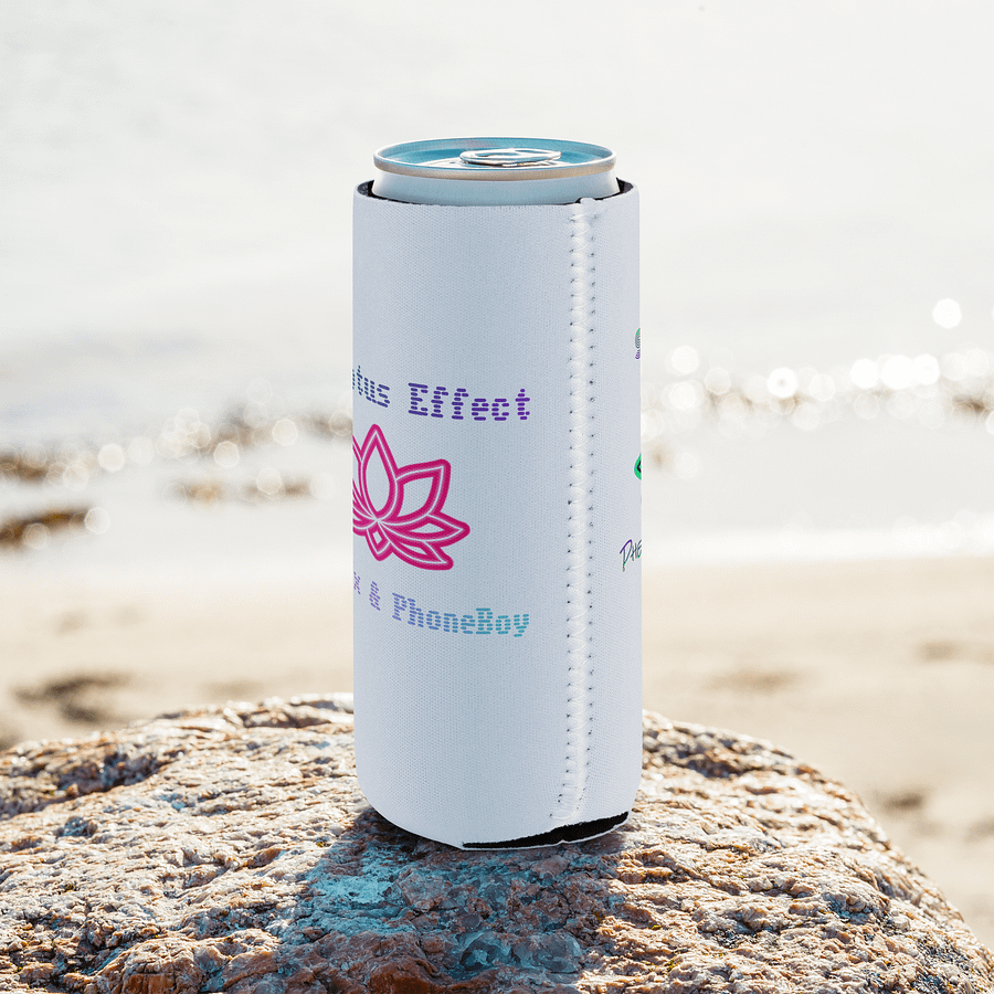 Lotus Effect Can Coozie product image (17)