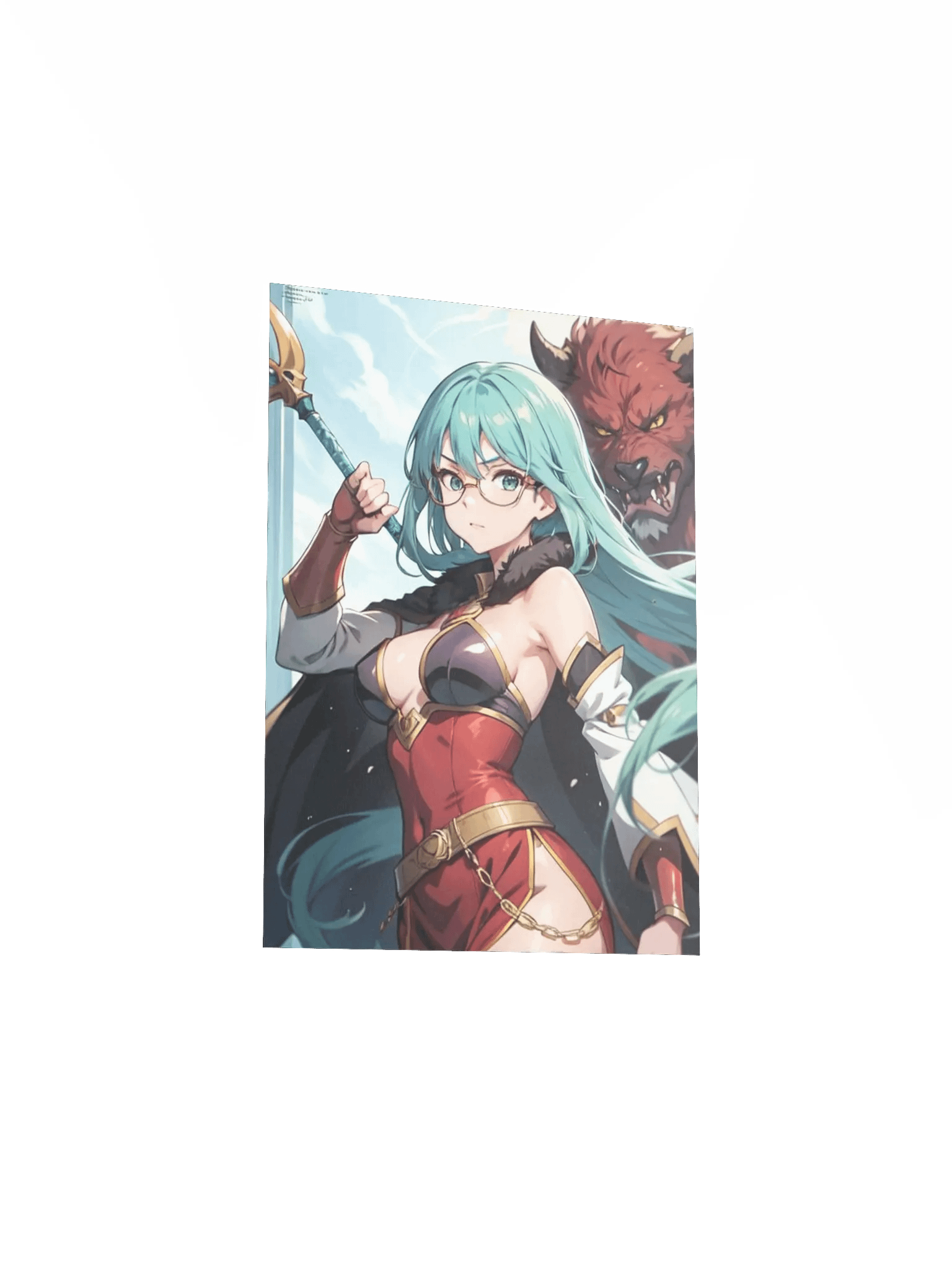 Aqua K Warrior Poster product image (3)