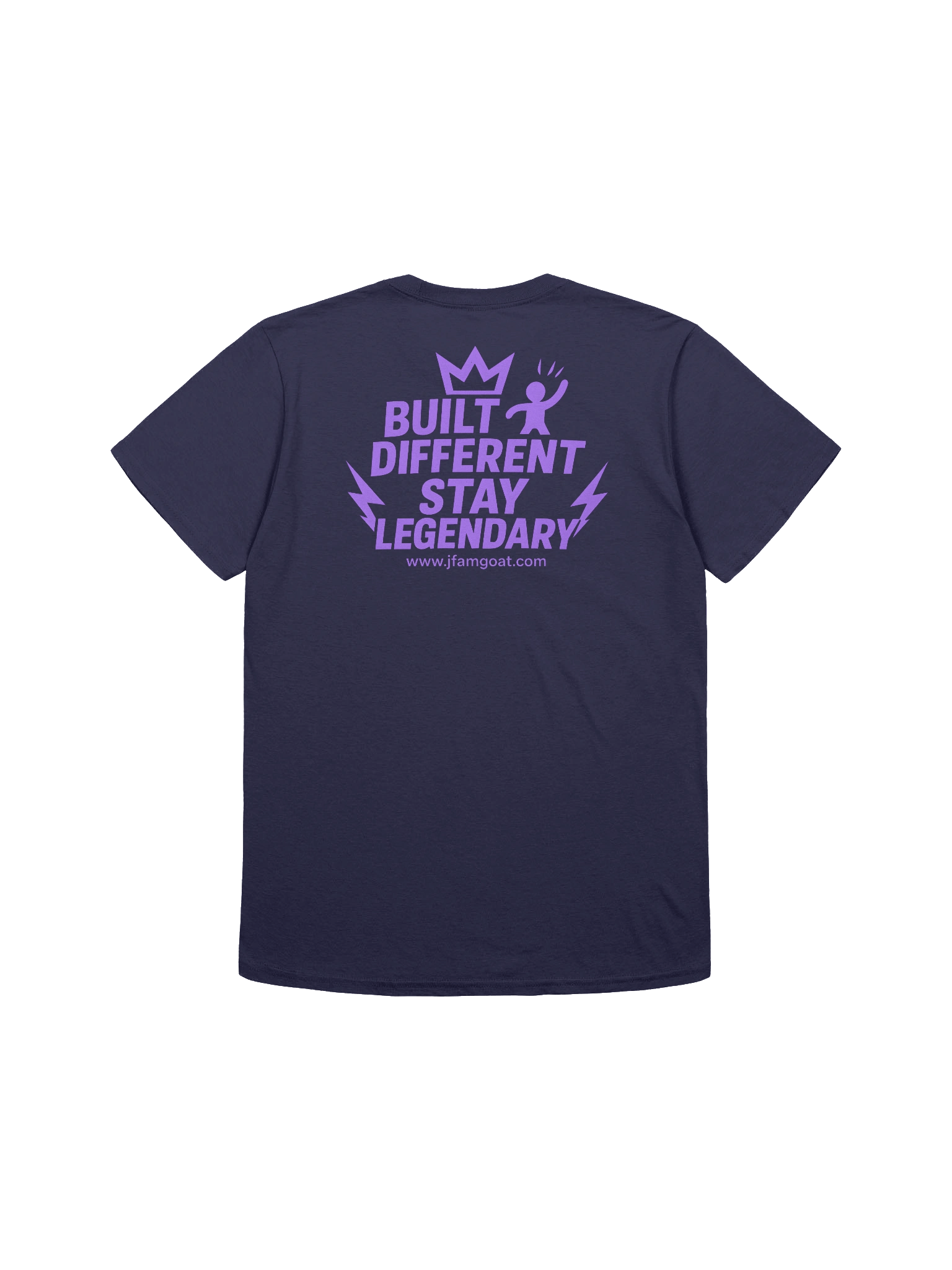 Legendary Goat Headphones T-Shirt product image (12)