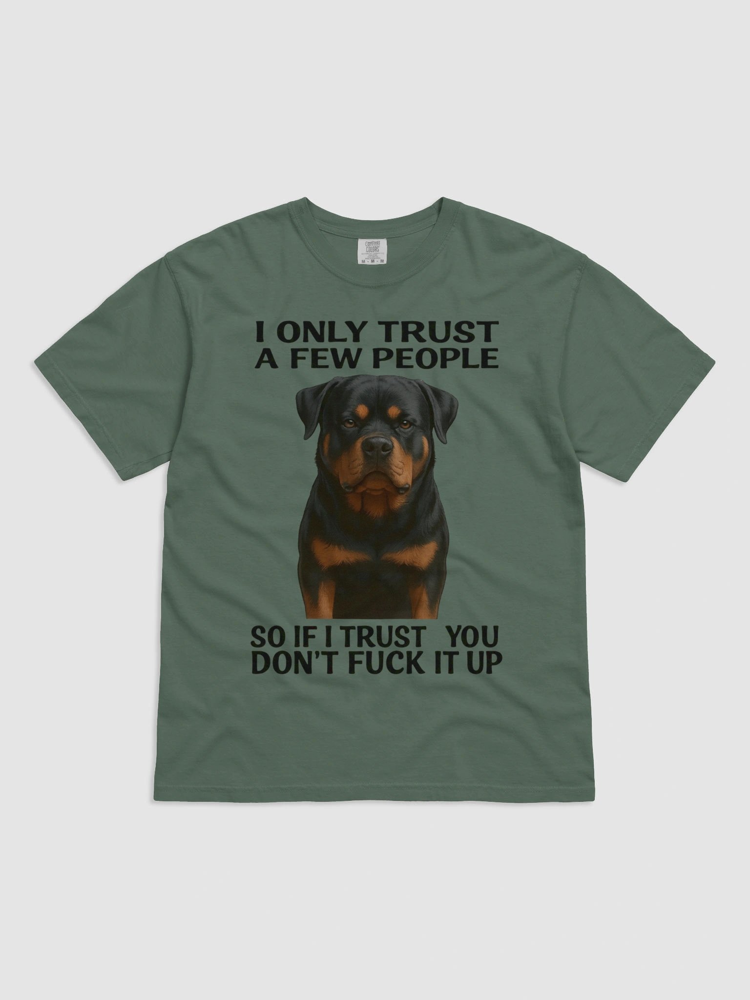 Trustworthy Rottweiler Tee product image (4)
