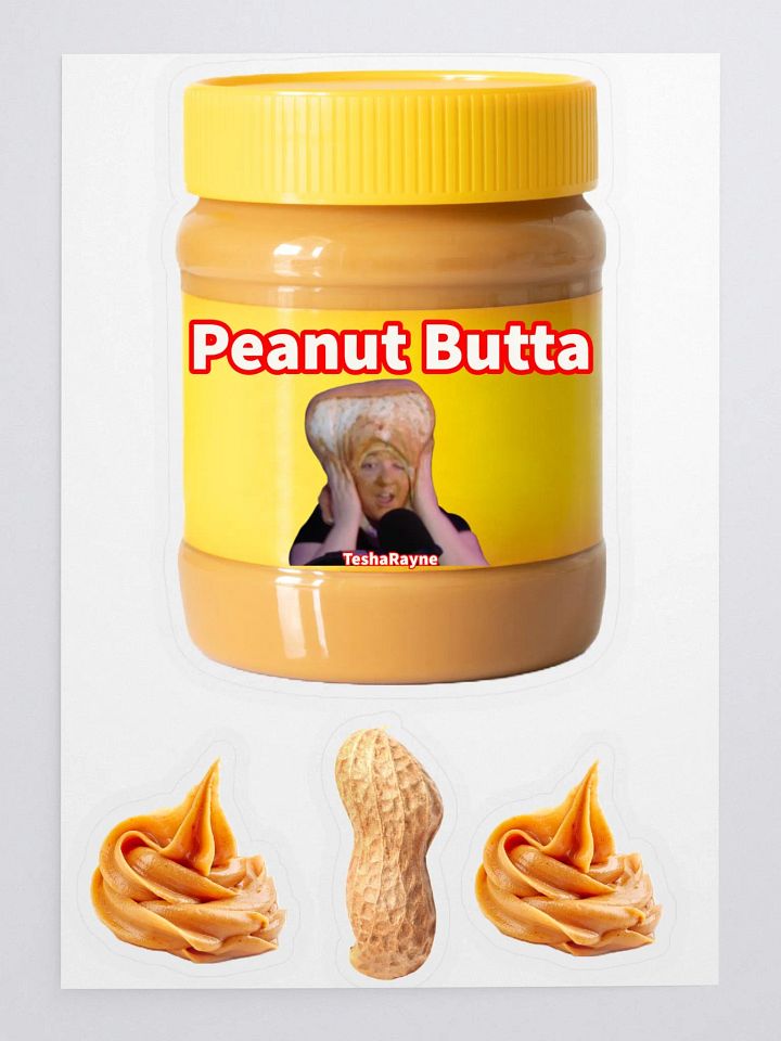 Peanut Butta Stickers product image (1)