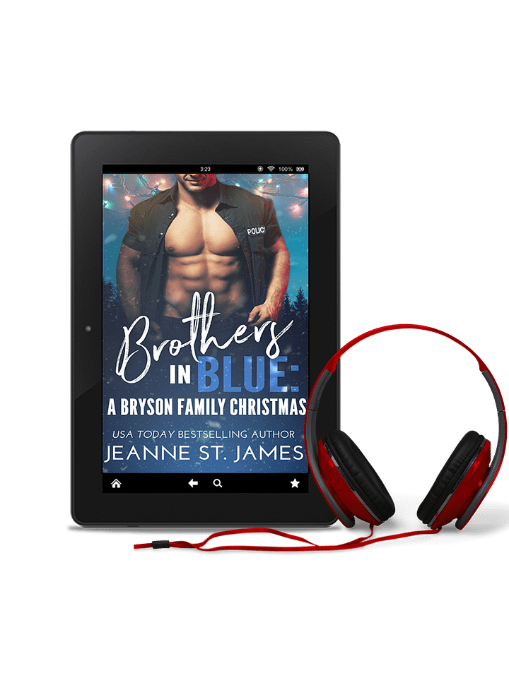 Brothers in Blue: A Bryson Family Christmas (Audiobook) product image (1)