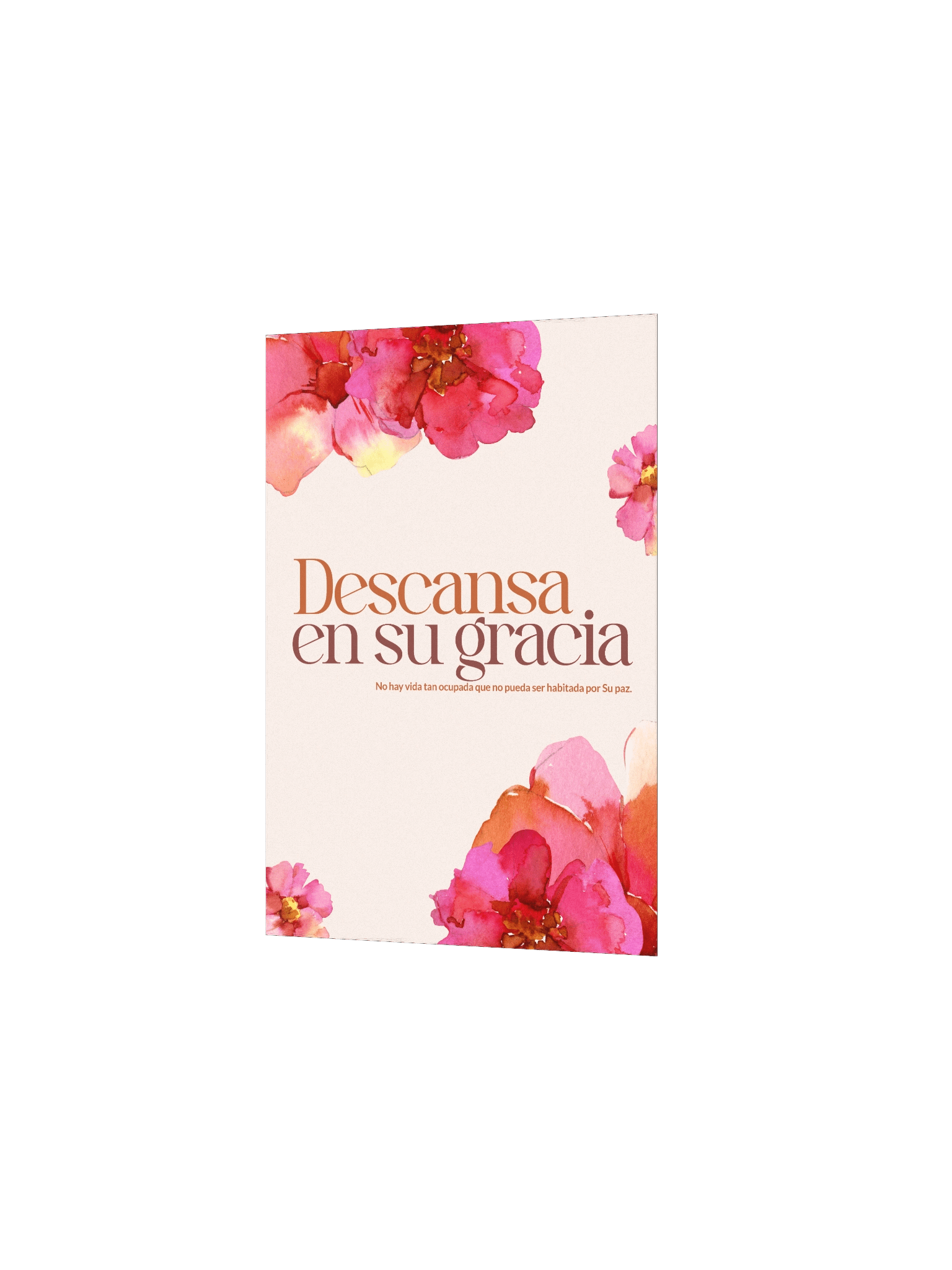 Graceful Floral Peace Poster product image (14)