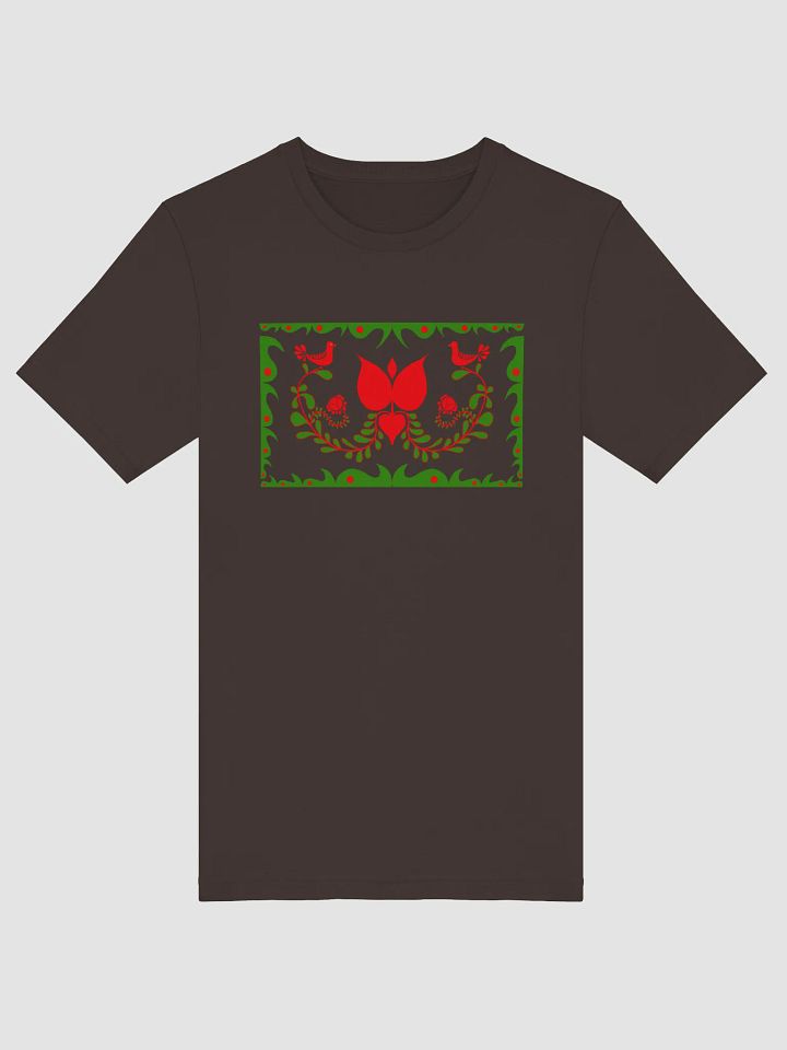 Hungary Folk Art Birds and Florals T-Shirt product image (1)