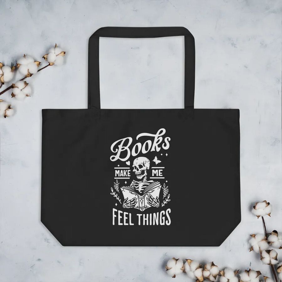 Books Make Me Feel Things Bag product image (3)