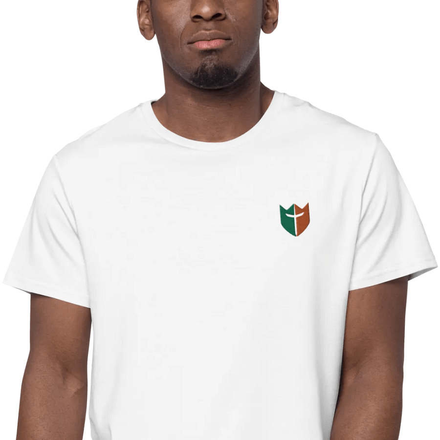 Premium Cotton T-Shirt (Embroidered) product image (2)
