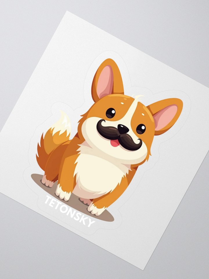 Teton Torgi Sticker product image (4)