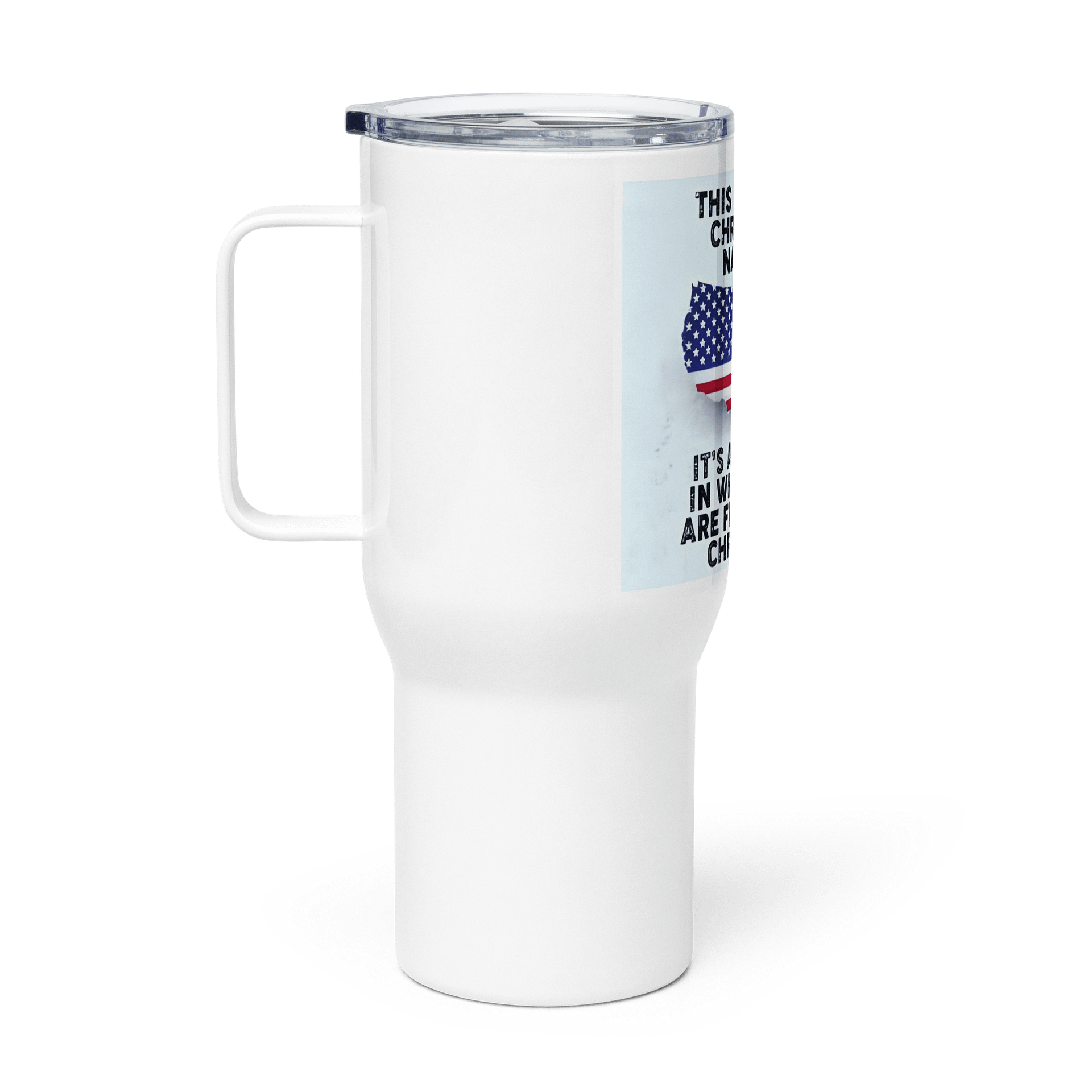This is Not a Christian Nation Travel Mug product image (2)