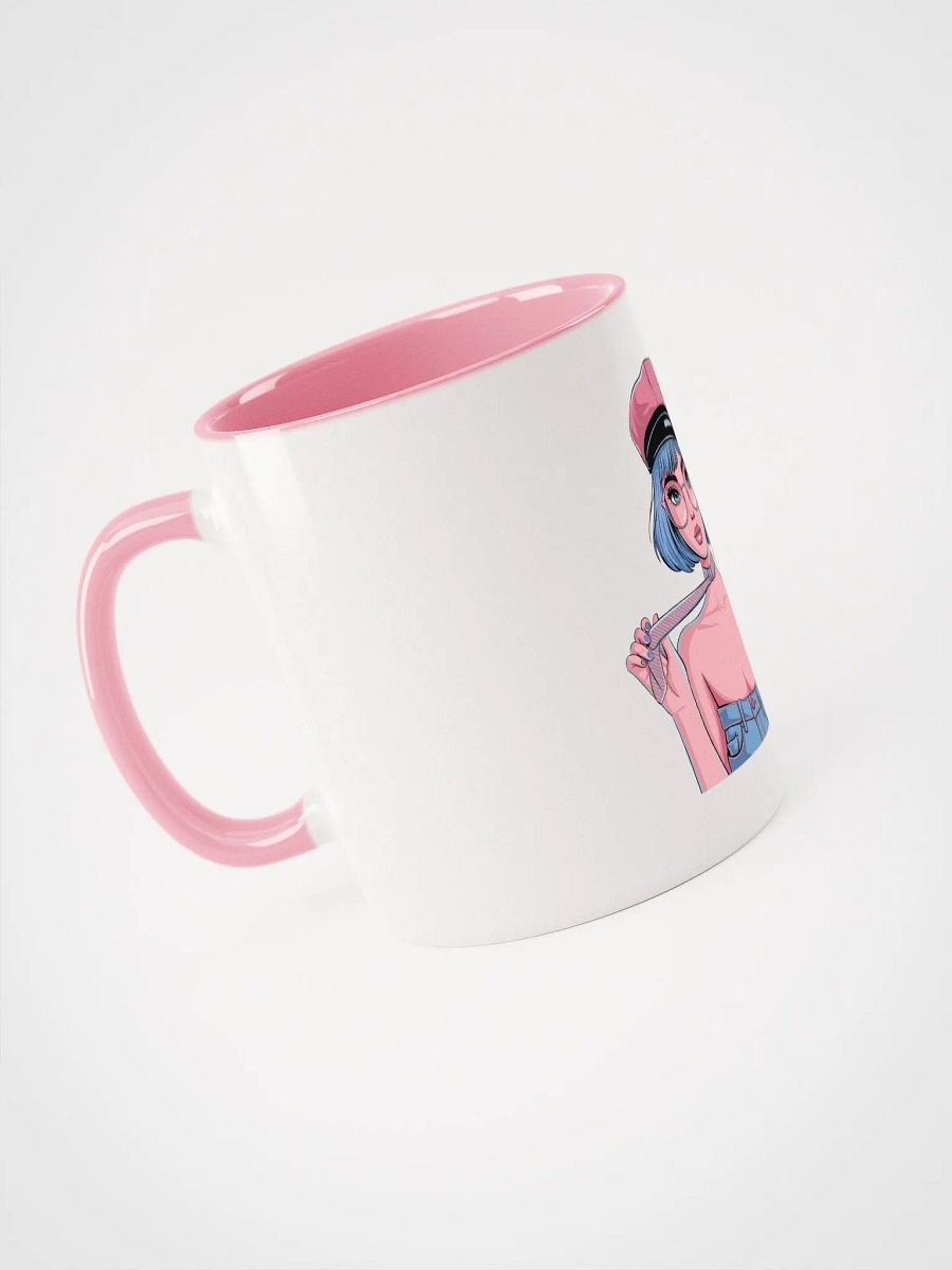 Whimsical Blue-haired Mug product image (4)