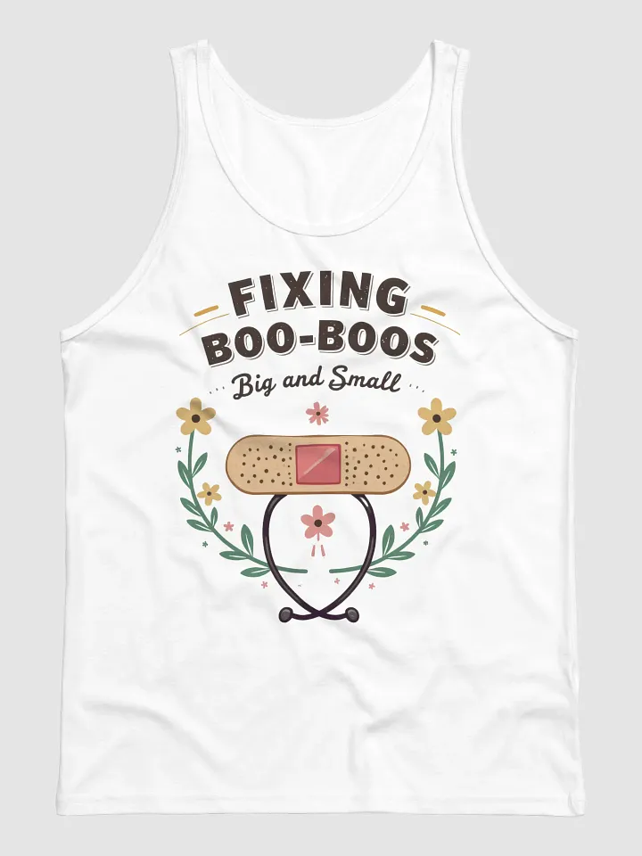 Boo-Boo Fixer Whimsical Tank product image (1)