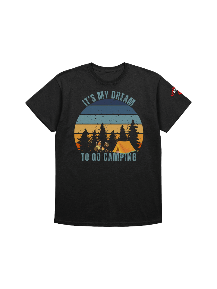 IT's My Dream To Go Camping Tee Tent product image (1)