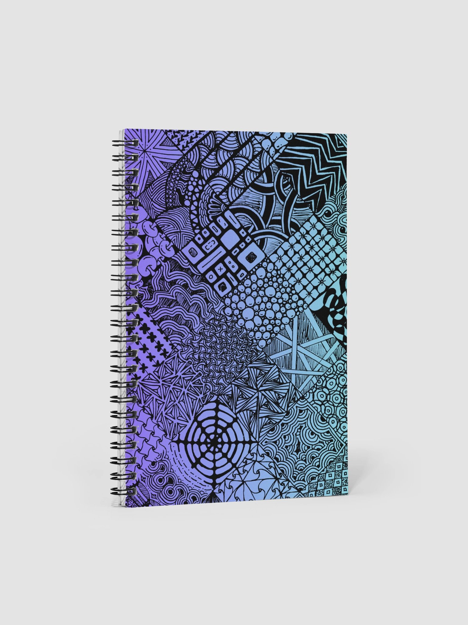 Tangle Grid - Bullet Journal product image (1)