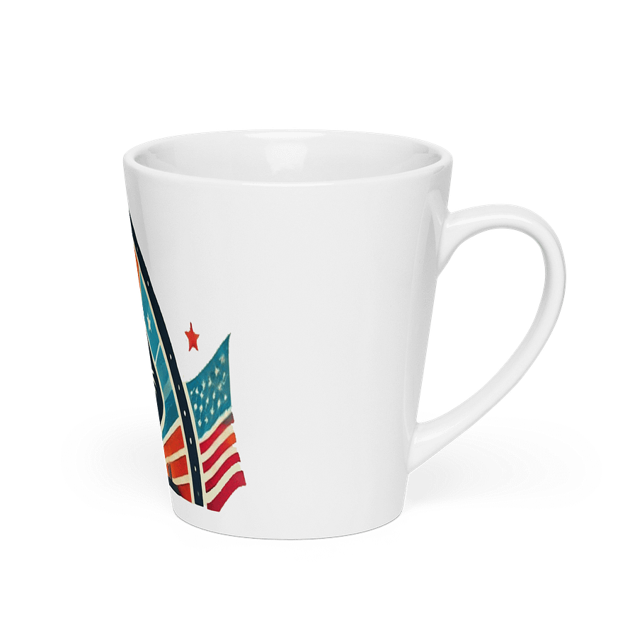 Patriotic Salute Latte Mug product image (2)