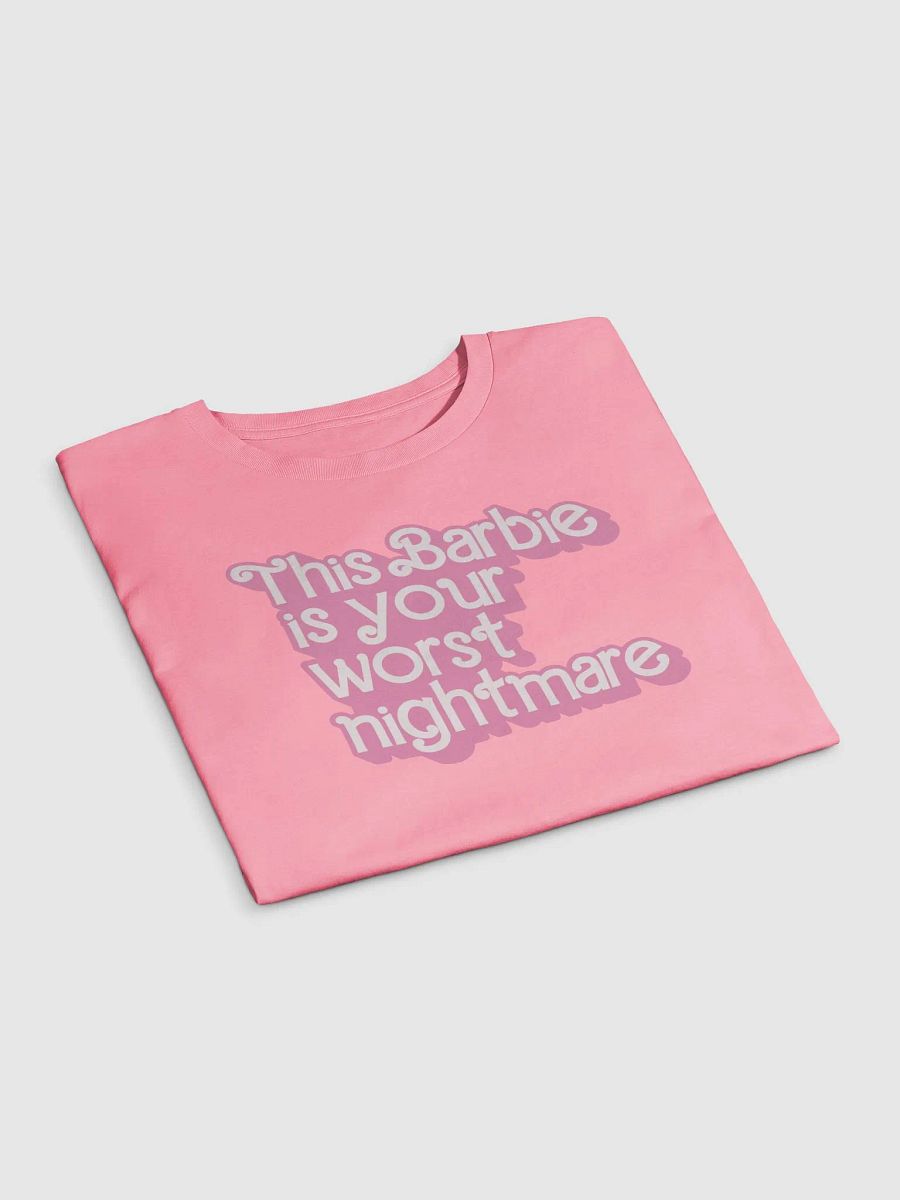 Nightmare Barbie Crop Top product image (7)