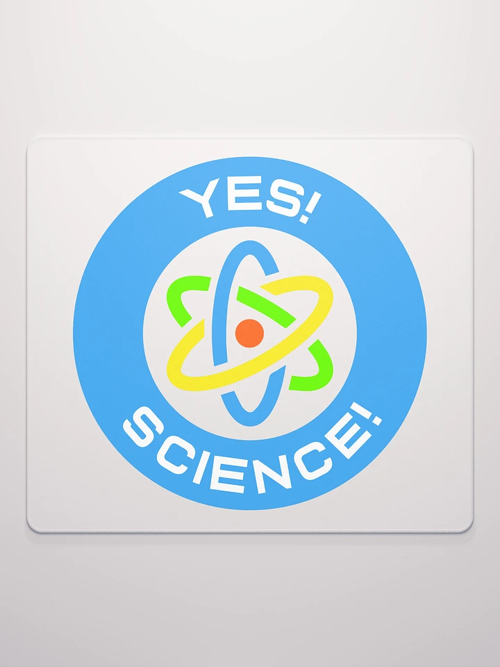 Yes! Science! Gaming Mouse Pad product image (2)