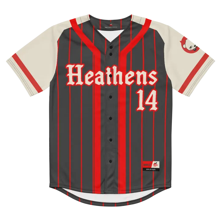 Heathens Unisex Baseball Jersey product image (1)