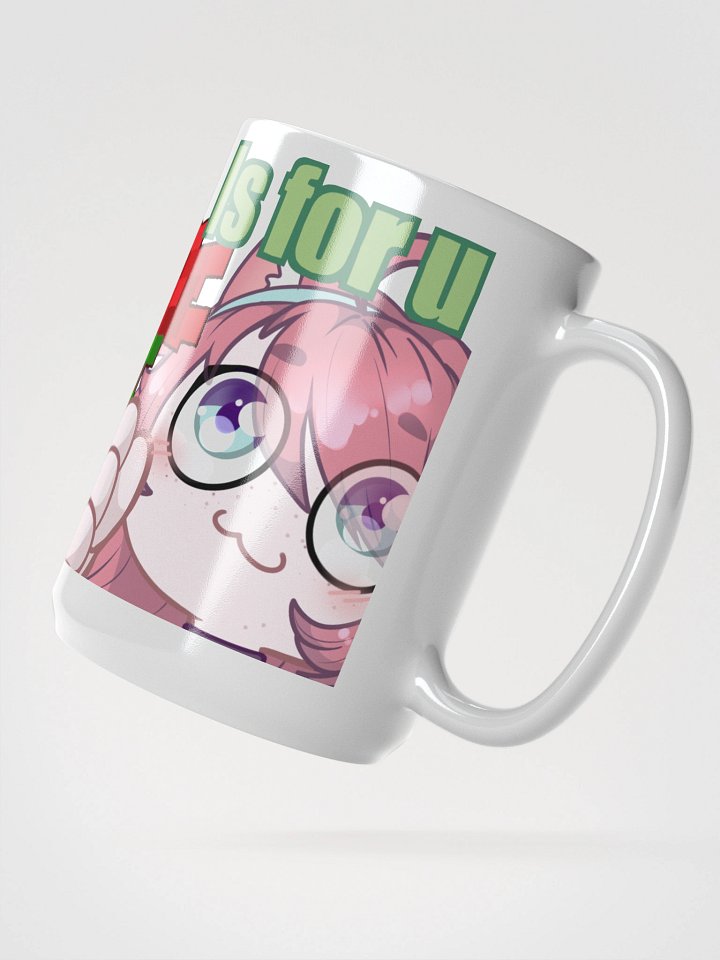 "Is for you" Chaos Emote mug product image (2)