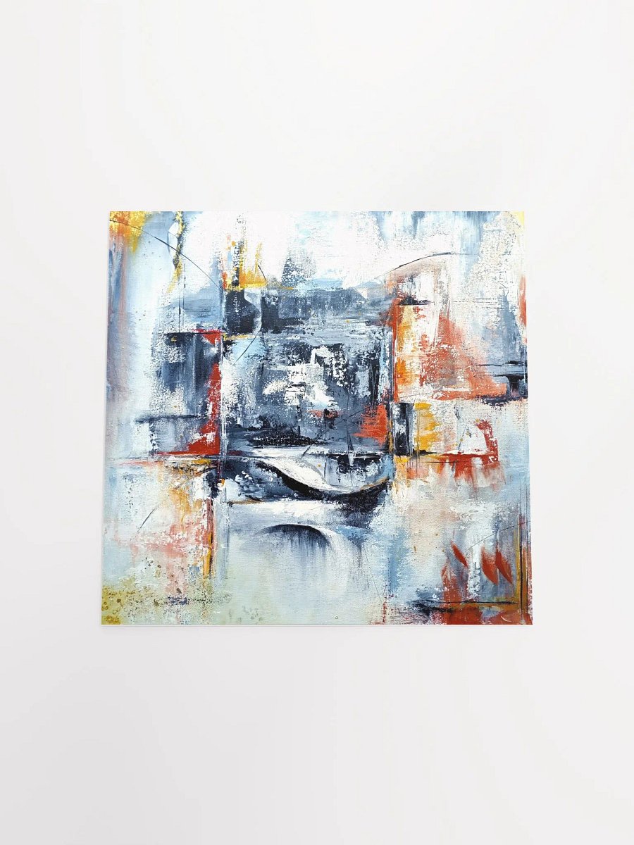 'Monday Moods' Abstract Print product image (16)