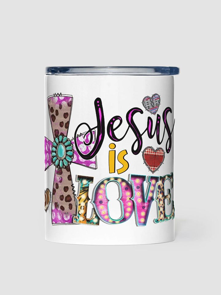 Jesus Is Love - Kids Tumbler product image (1)
