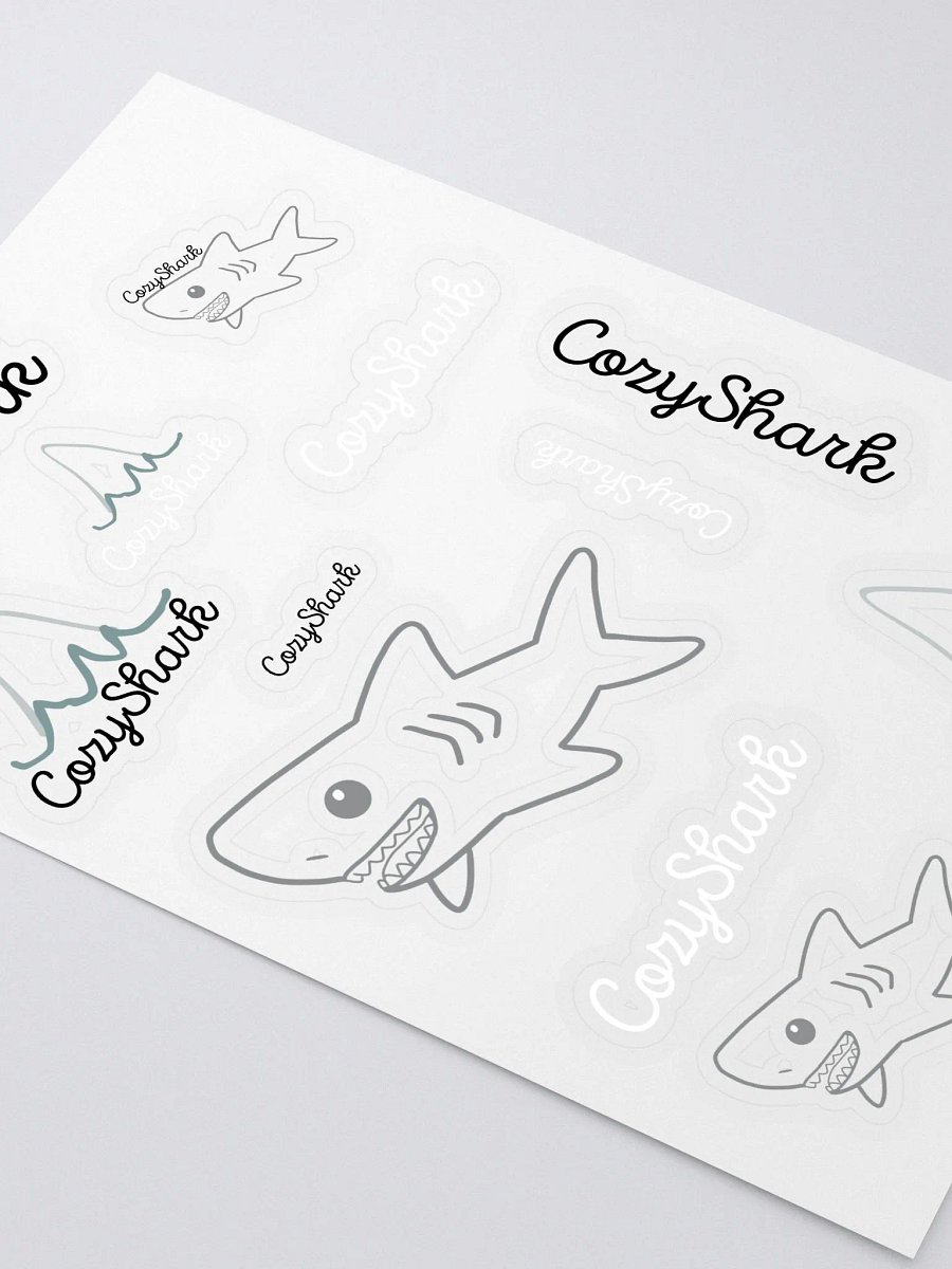 Crazy Stickers!!! ( Shark ) product image (3)