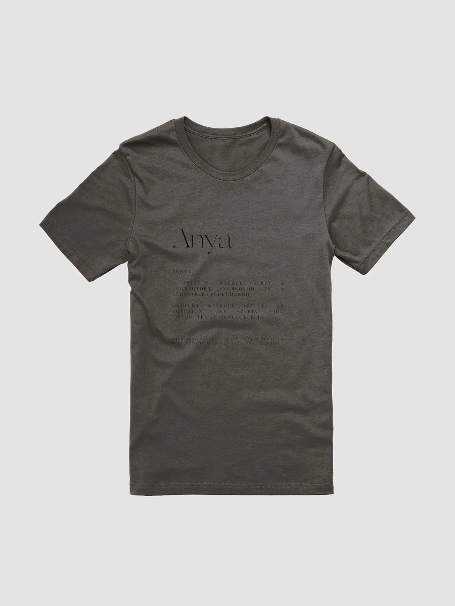 Anya rövid ujjú póló - A Tökéletes Póló Szuperanyuknak! 💖👕 product image (2)