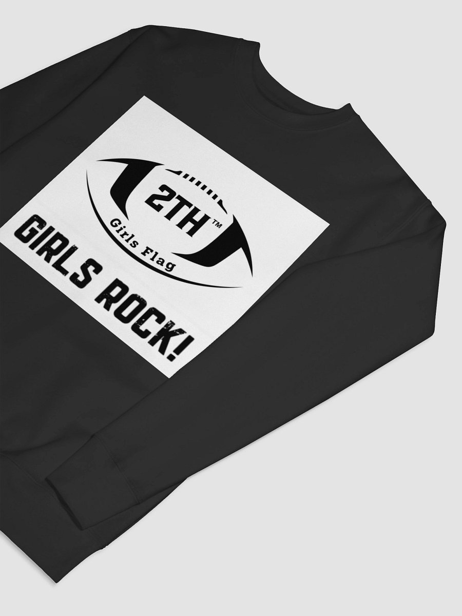 2THAHOU2E Flag Football "Girls Rock" Sweatshirt product image (60)