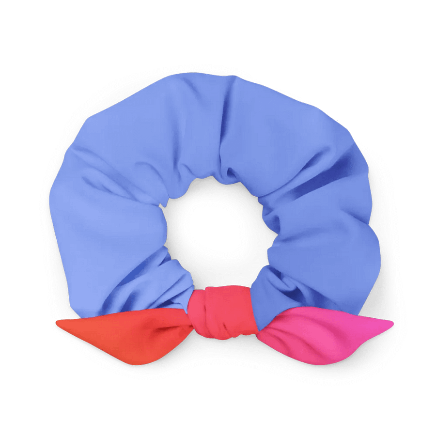 Sky Blue Dreams Scrunchie product image (2)