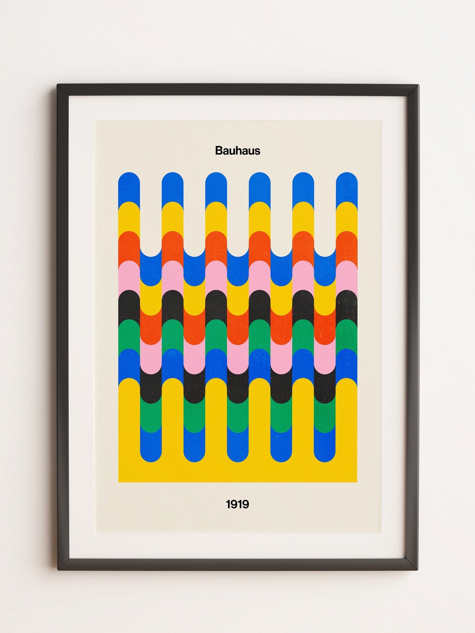 Alignment: Bauhaus 1919 Exhibition 04 Poster Art Print product image (21)