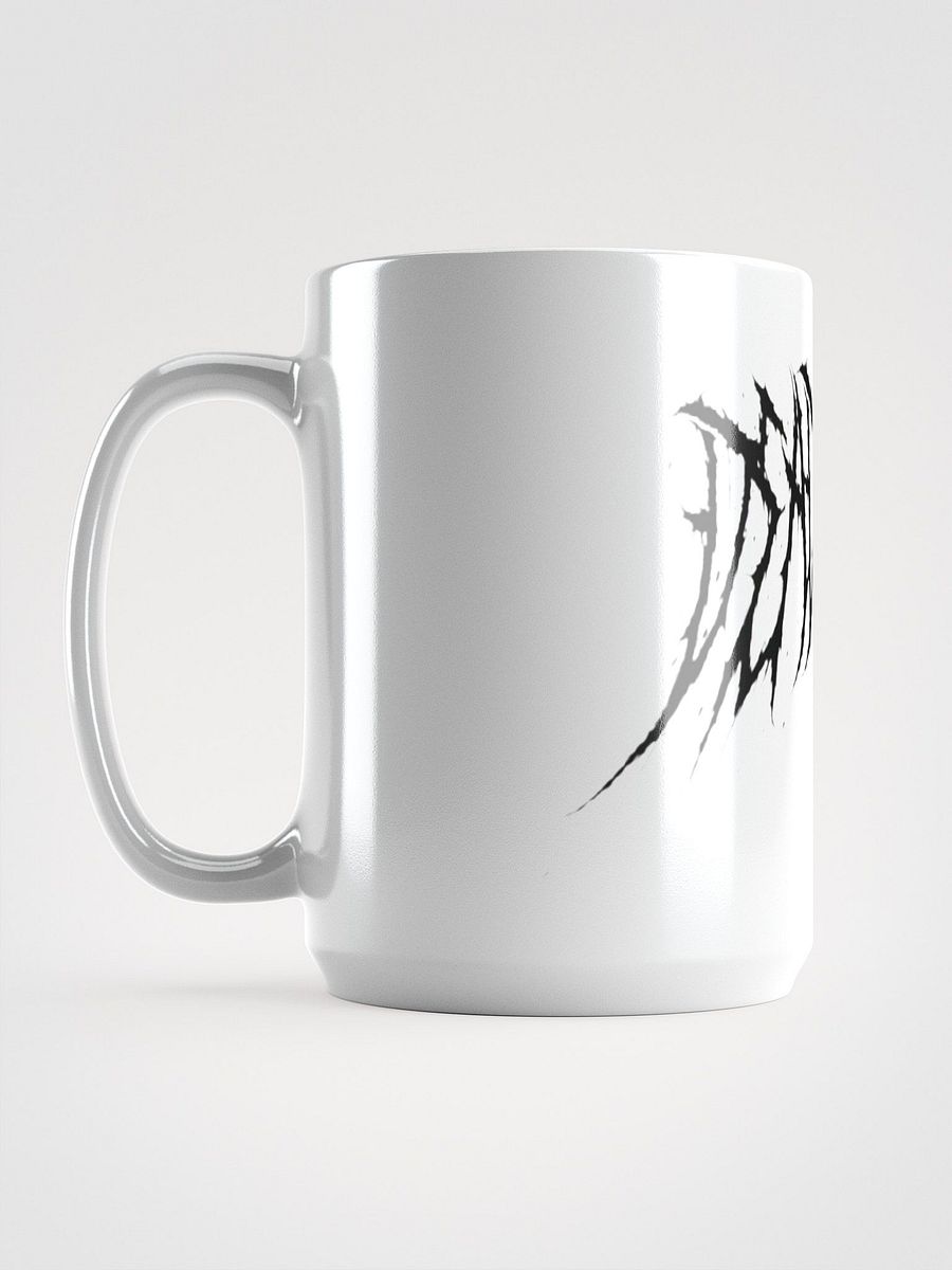 Classic Black Logo White Mug product image (6)