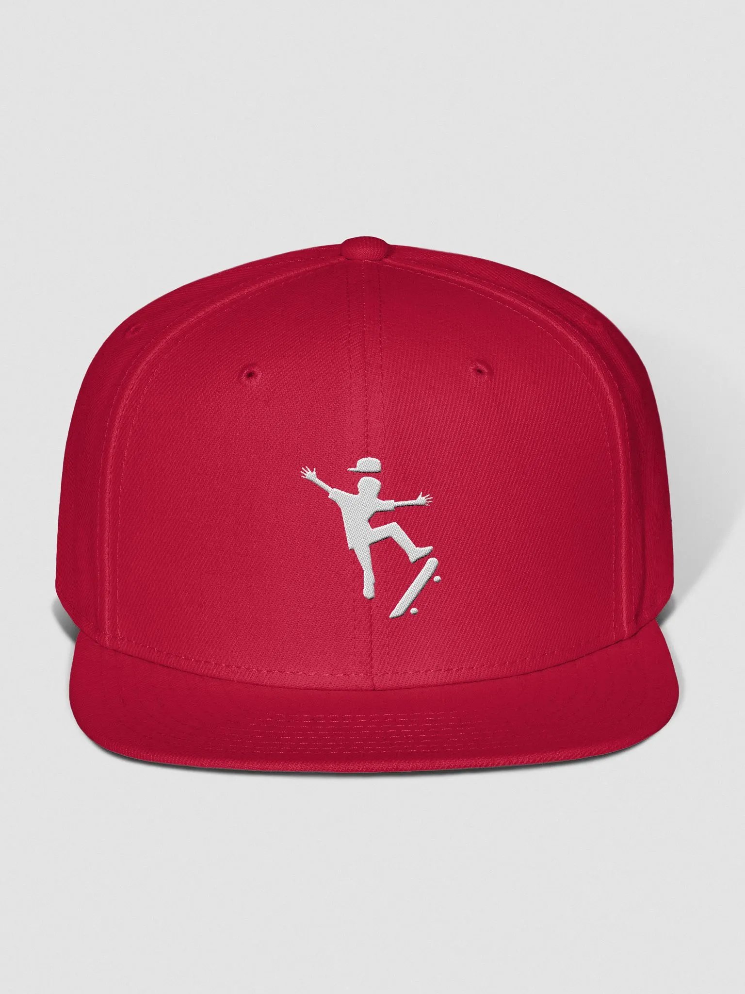 Dazzle Deck Red Baseball Cap product image (1)