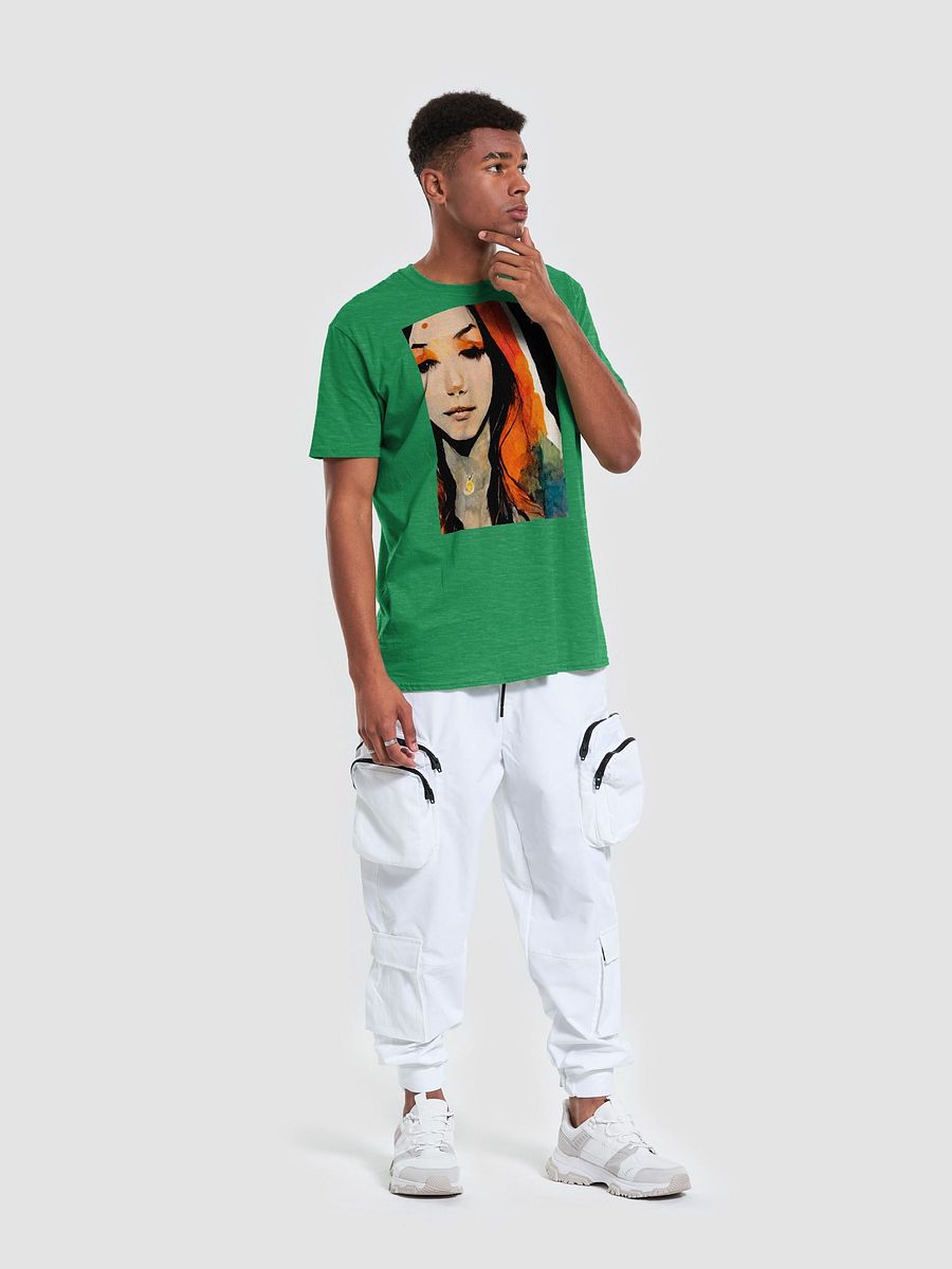 Cosmic Dreamer Portrait T-Shirt product image (5)