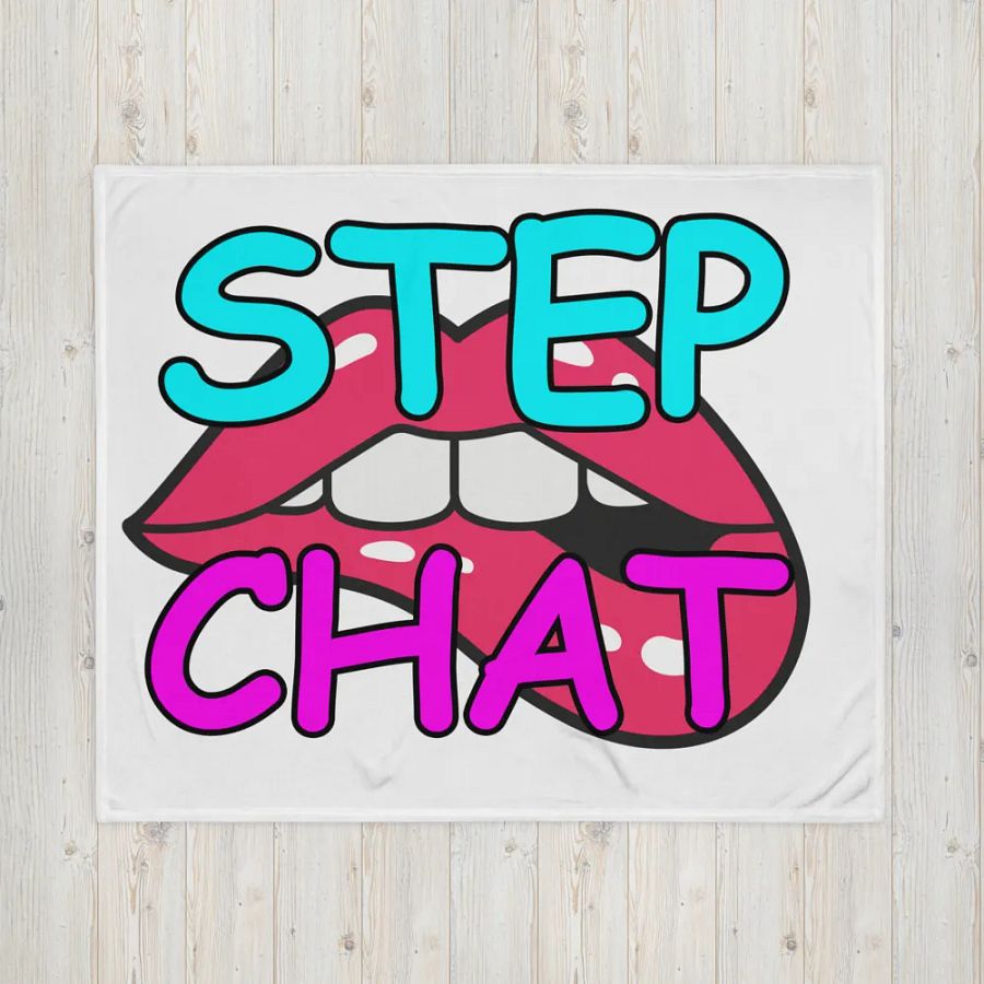 StepChat Throw Blanket product image (16)