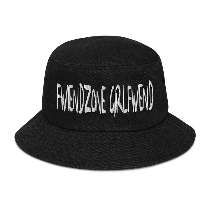 Fwiendzone Girlfwend Denim Bucket Hat product image (1)