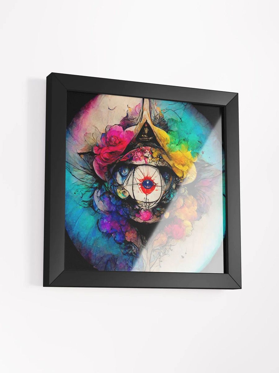 Vibrant Ayous Wood Framed Matte Poster product image (13)