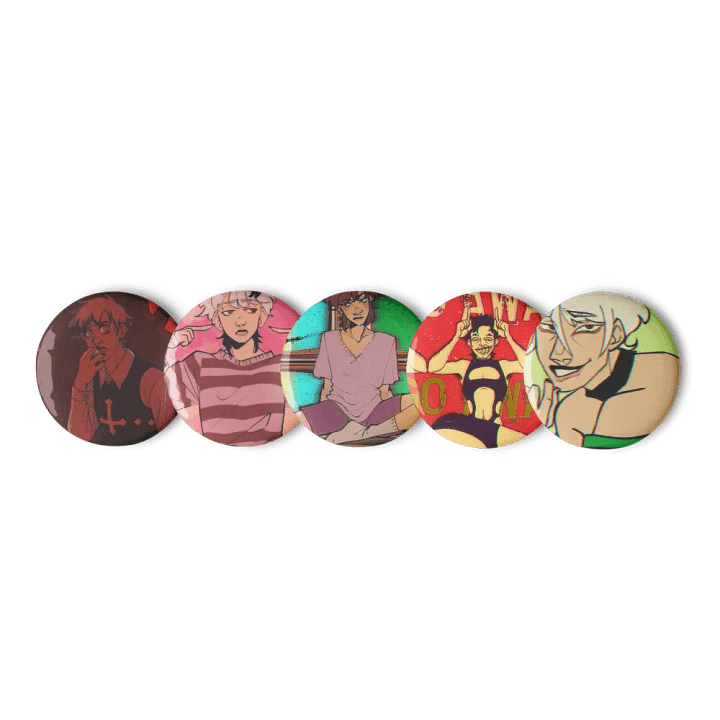 ODO top album pin collection product image (2)