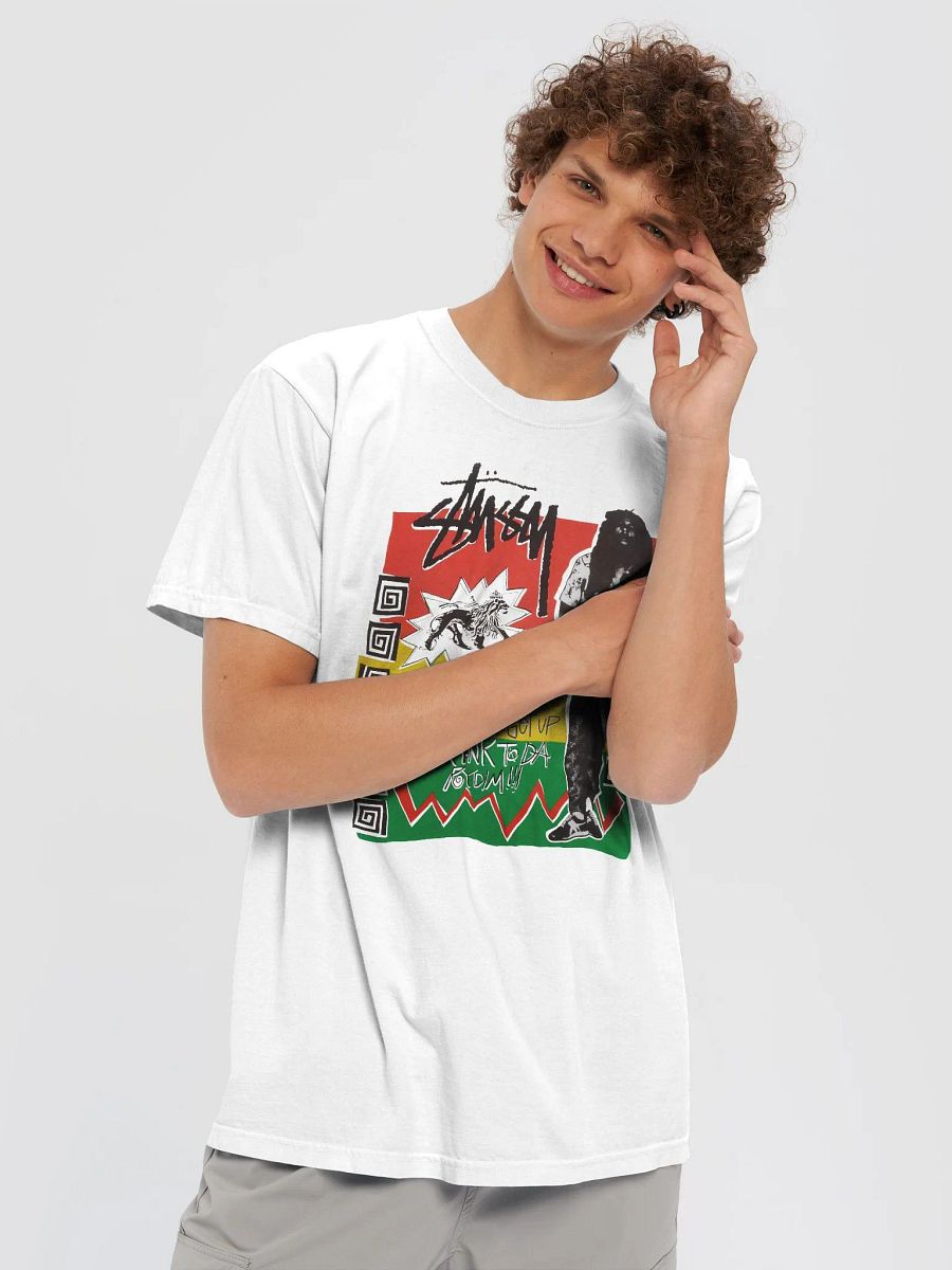 Stussy Bob Marley Unisex Shirt product image (6)
