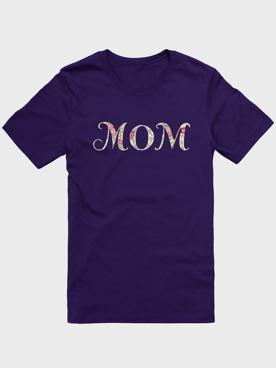 Floral MOM Vintage T-Shirt product image (4)