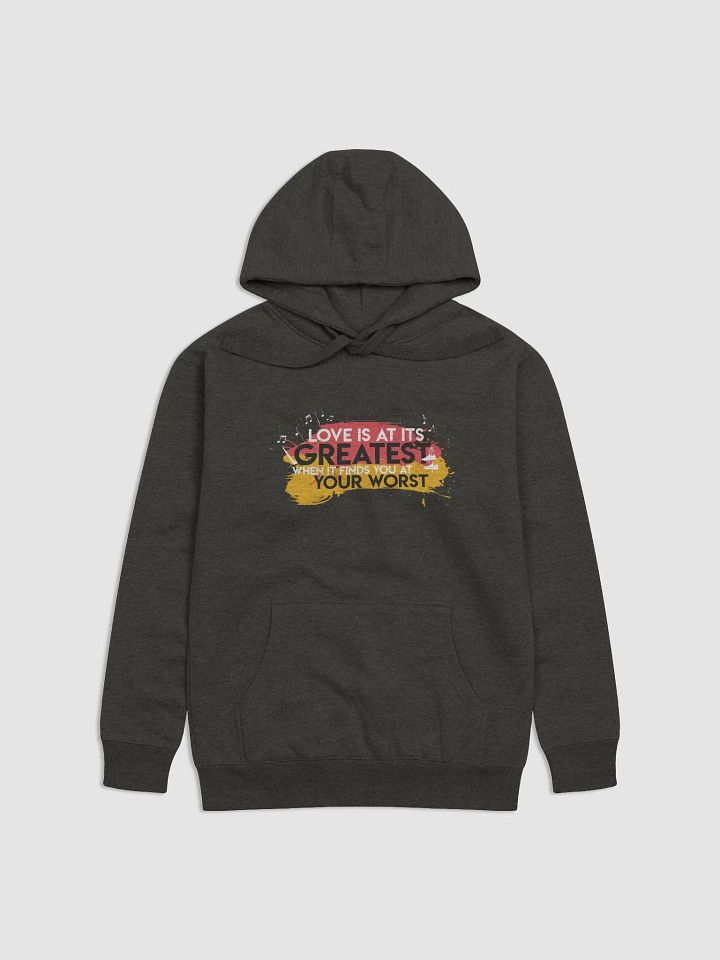 "Sunlight Girl" Premium Hoodie (Two-Toned Art) product image (1)