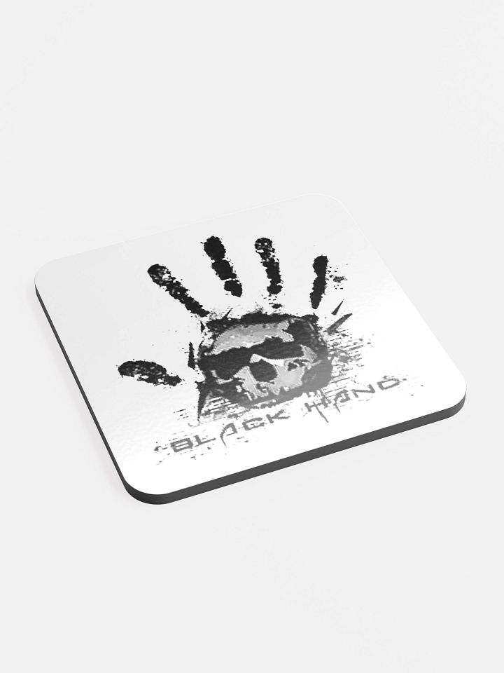 Blackhand Skull Print Cork Coaster product image (2)