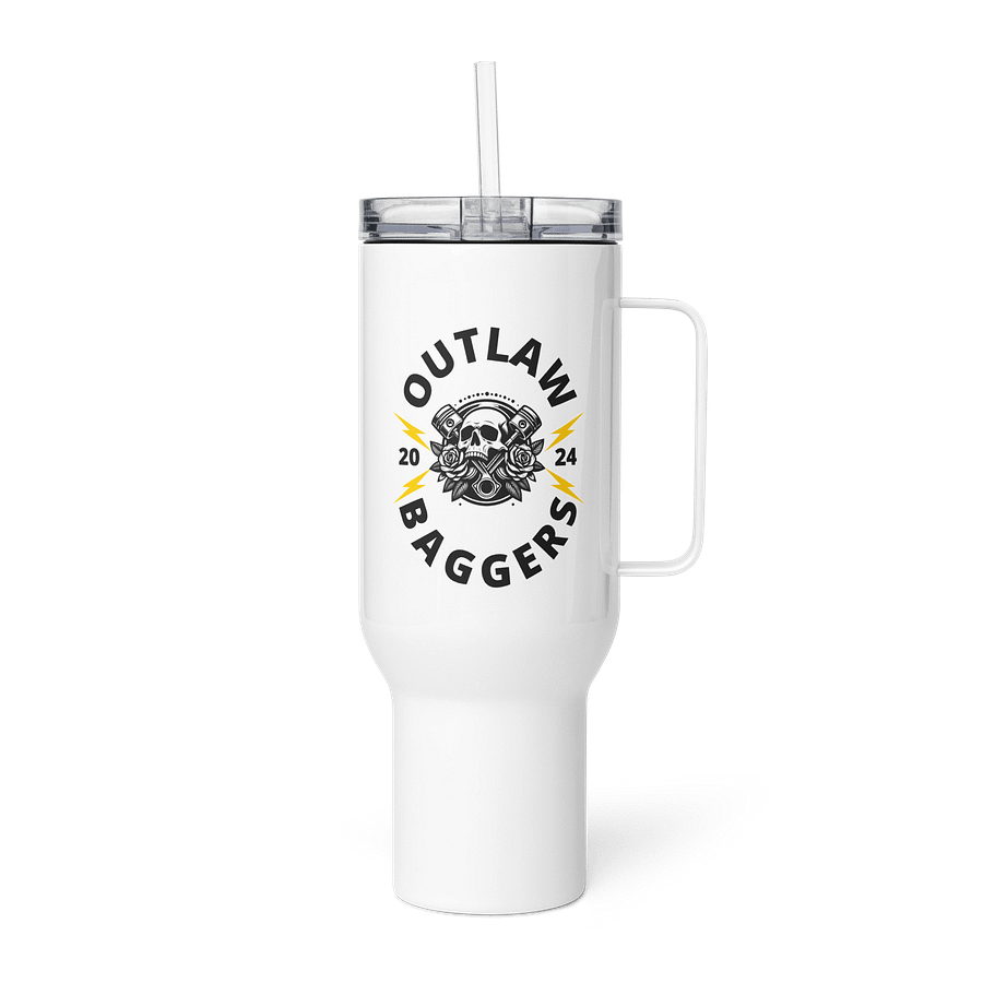 Outlaw Baggers 40oz Tumbler product image (1)