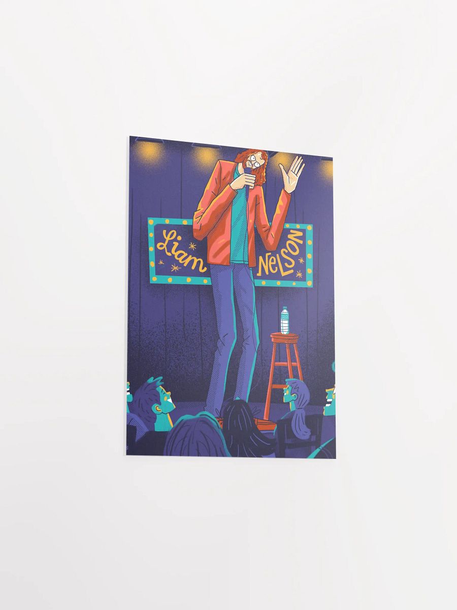 7 Footer Poster - Liam Nelson Comedy product image (5)