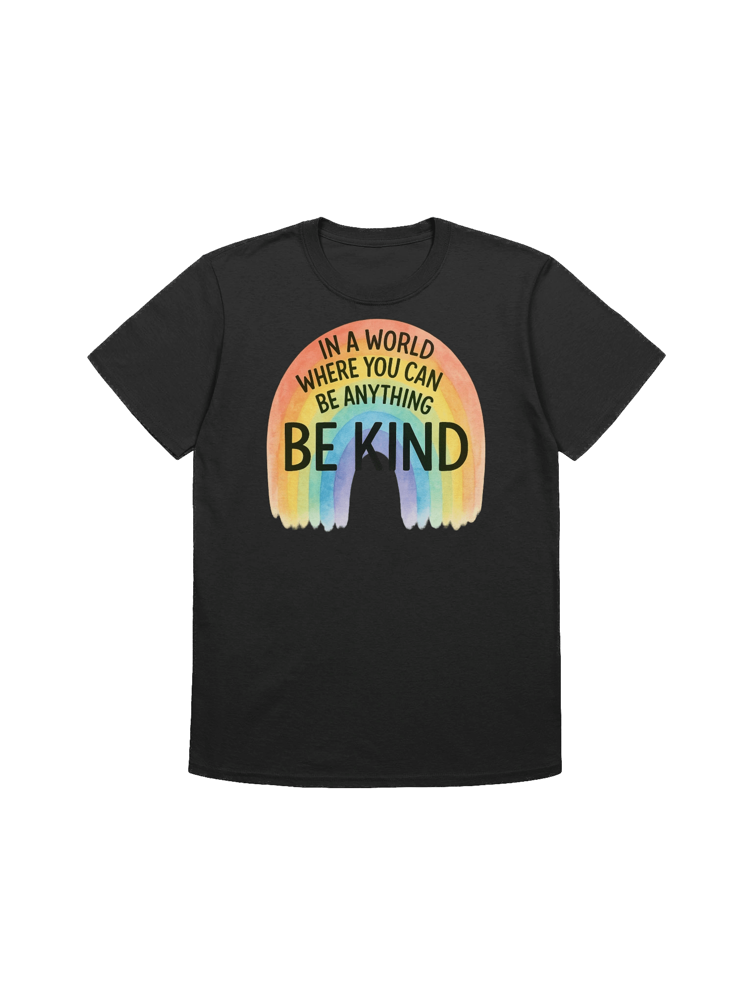 Be Kind Rainbow T-Shirt product image (1)
