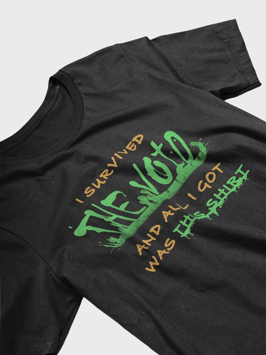I Survived The Void Supersoft T-Shirt product image (3)
