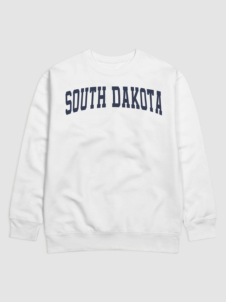 South Dakota Vintage Varsity Premium Sweatshirt product image (5)
