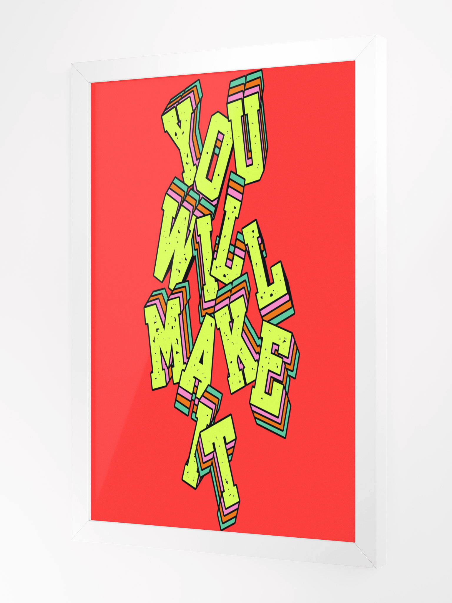 YOU WILL MAKE IT - 4K CInematic Poster product image (2)